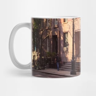 West Village, Residential Buildings Architecture Manhattan, NYC Mug